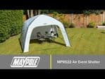 Maypole Air Event Shelter Inflatable Gazebo